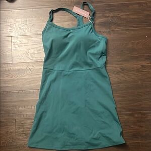 Kindred Bravely Teal Nursing Dress NWT